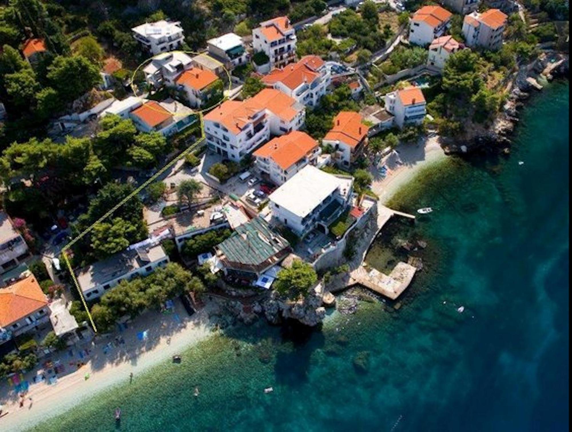 Apartments Leut Драшнице Экстерьер фото